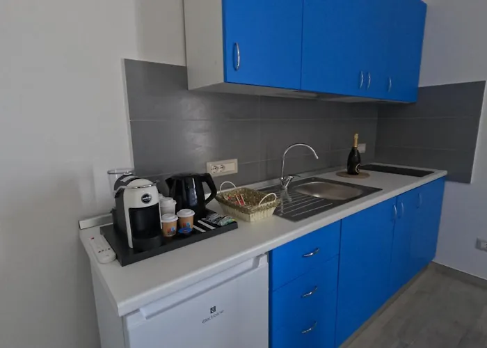 Ranieri Alojamento de Acomodação e Pequeno-almoço Le Castella (Calabria)